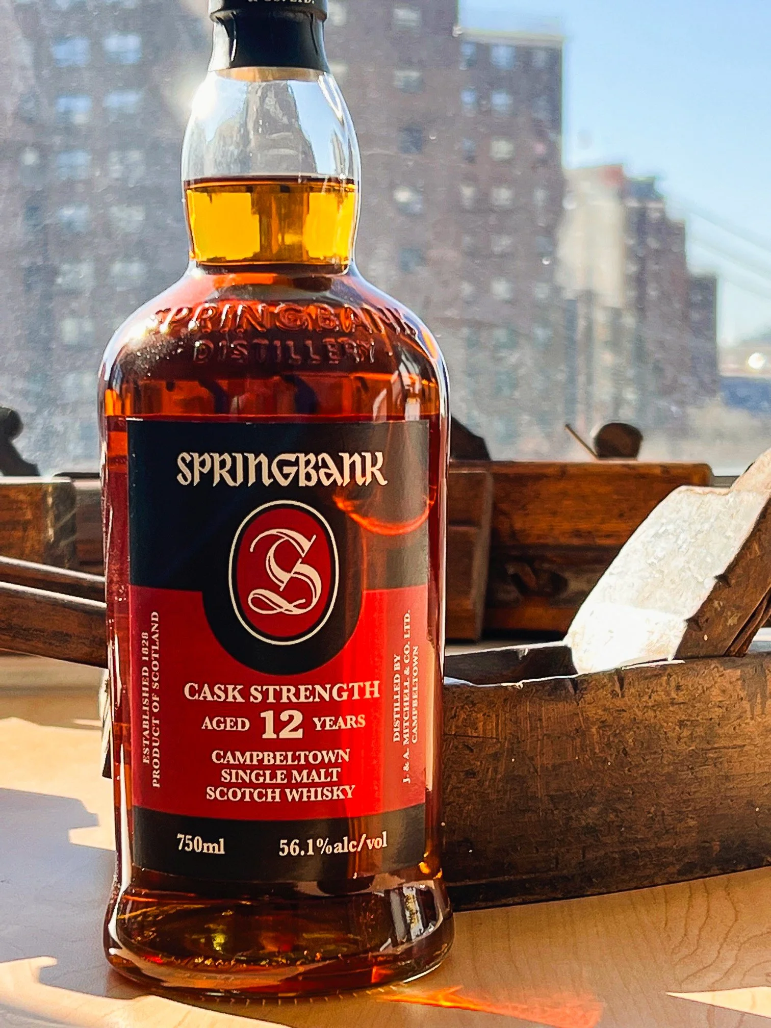 SPRINGBANK Cask Strength 12年 700ml 57.2% Springbank Cask Strength 12 Year Single Malt Scotch Whisky